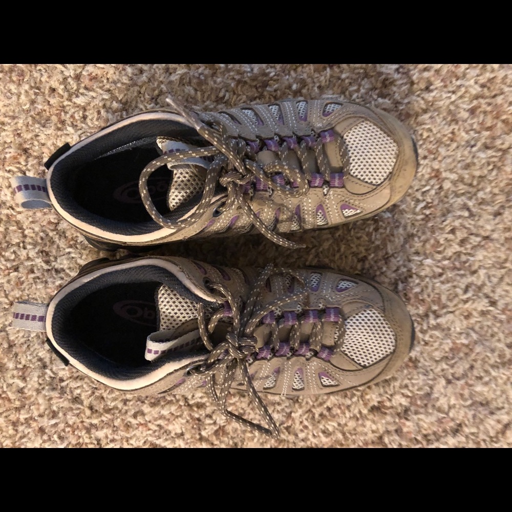 Oboz lowtop hiking boots